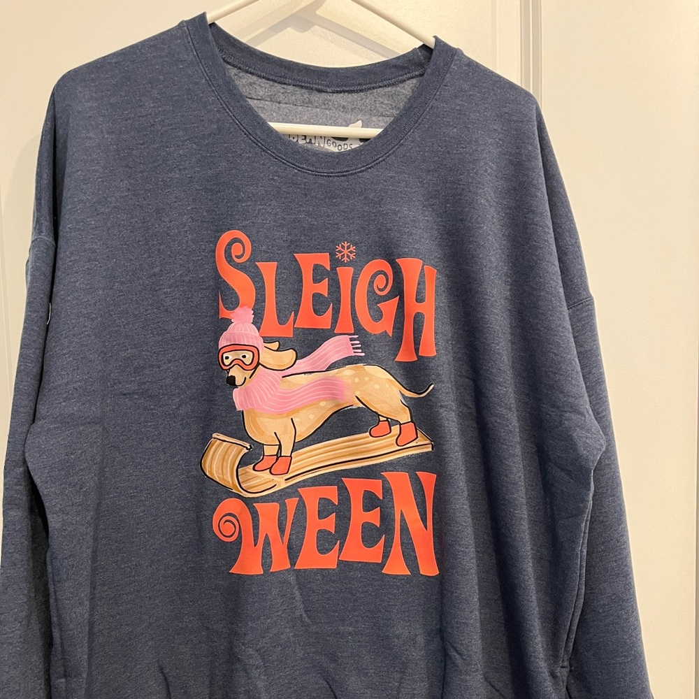 Bean goods holiday sweatshirt